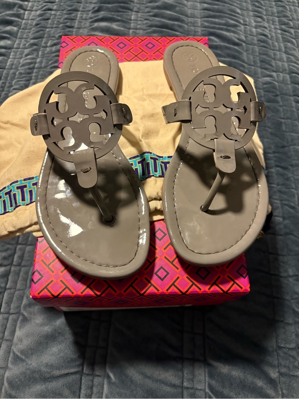 Tory Burch Miller Sandals - Picture 3 of 7